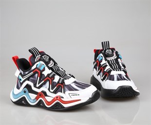 Pepino 1963 Siyah-Kırmızı Çocuk Sneakers