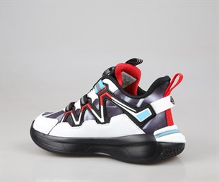 Pepino 1963 Siyah-Kırmızı Çocuk Sneakers