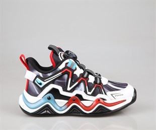 Pepino 1963 Siyah-Kırmızı Çocuk Sneakers