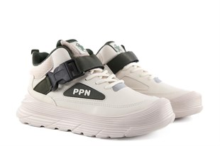 Pepino 2036 Krem Haki Çocuk Sneakers