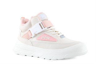 Pepino 2036 Krem Pudra Çocuk Sneakers