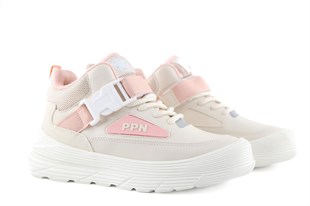 Pepino 2036 Krem Pudra Çocuk Sneakers