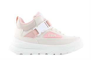 Pepino 2036 Krem Pudra Çocuk Sneakers