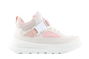 Pepino 2036 Krem Pudra Çocuk Sneakers
