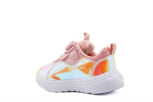 Pepino 2184 Beyaz Pudra Çocuk Sneakers