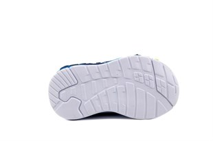 Pepino 2185 Beyaz Mavi Çocuk Sneakers