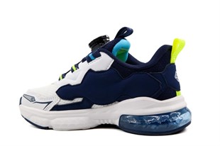 Pepino 2196 Beyaz Lacivert Çocuk Sneakers