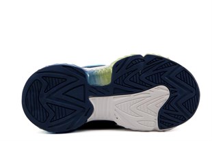 Pepino 2196 Beyaz Lacivert Çocuk Sneakers