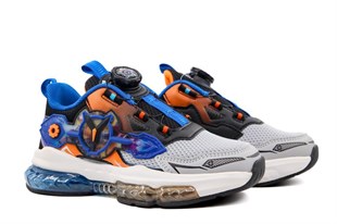 Pepino 2196 Gri-Siyah Çocuk Sneakers