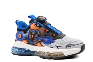 Pepino 2196 Gri-Siyah Çocuk Sneakers