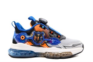 Pepino 2196 Gri-Siyah Çocuk Sneakers
