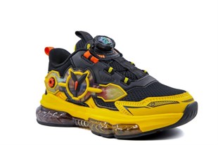 Pepino 2196 Siyah Sarı Çocuk Sneakers