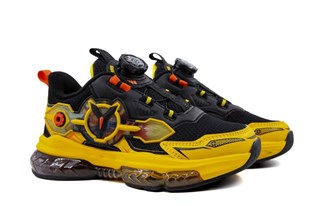 Pepino 2196 Siyah Sarı Çocuk Sneakers