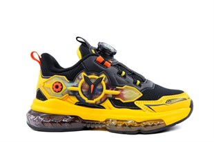 Pepino 2196 Siyah Sarı Çocuk Sneakers