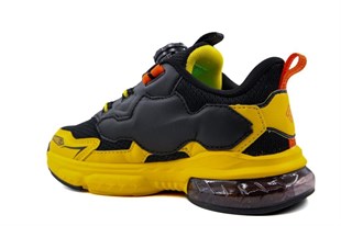 Pepino 2196 Siyah Sarı Çocuk Sneakers