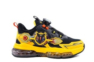 Pepino 2196 Siyah Sarı Çocuk Sneakers