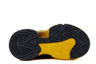 Pepino 2196 Siyah Sarı Çocuk Sneakers