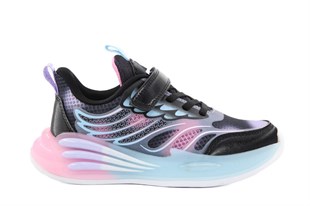 Pepino 2199 Siyah Çocuk Sneakers