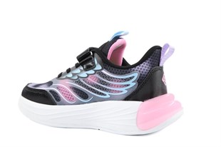 Pepino 2199 Siyah Çocuk Sneakers