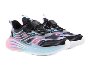 Pepino 2199 Siyah Çocuk Sneakers