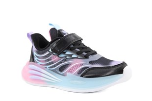 Pepino 2199 Siyah Çocuk Sneakers