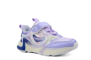 Pepino 2201 Lila Çocuk Sneakers