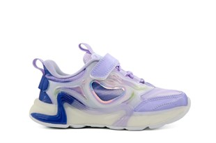 Pepino 2201 Lila Çocuk Sneakers