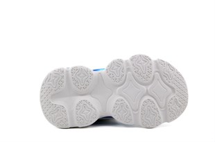 Pepino 2206 Beyaz Mavi Çocuk Sneakers