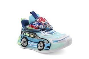 Pepino 2207 Turkuaz Çocuk Sneakers
