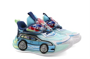Pepino 2207 Turkuaz Çocuk Sneakers