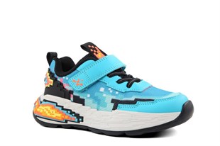 Pepino 2216 Turkuaz Çocuk Sneakers