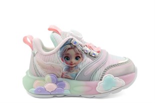 Pepino 2230 Gümüş Çocuk Sneakers