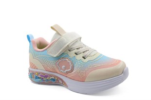 Pepino 2231 Krem Çocuk Sneakers