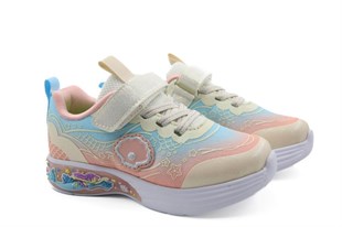 Pepino 2231 Krem Çocuk Sneakers