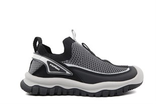Pepino 2233 Füme Siyah Çocuk Sneakers