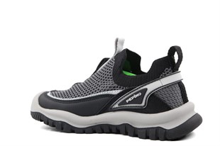 Pepino 2233 Füme Siyah Çocuk Sneakers