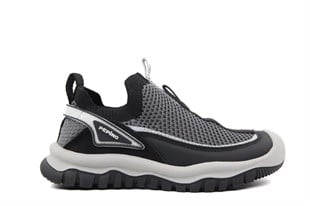 Pepino 2233 Füme Siyah Çocuk Sneakers
