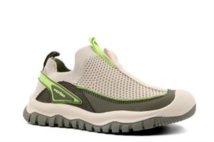 Pepino 2233 Krem Haki Çocuk Sneakers
