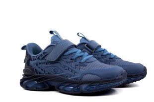Pepino 2242 indigo Mavi Çocuk Sneakers