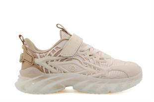 Pepino 2242 Krem Çocuk Sneakers
