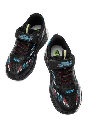 Pepino 26-2422 Turkuaz Çocuk Sneakers