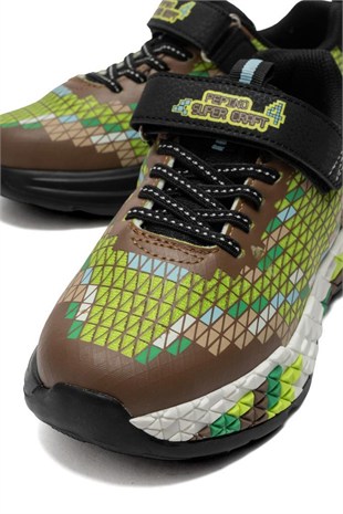 Pepino 26-2422 Yeşil Çocuk Sneakers