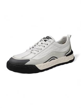 Pierre Cardin 10227 Hakiki Deri Beyaz Erkek Günlük Ayakkabı