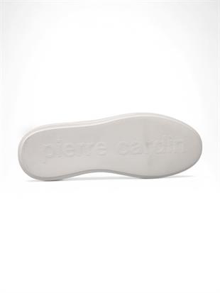 Pierre Cardin 10499 Hakiki Deri Siyah Erkek Günlük Ayakkabı