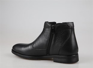 Pierre Cardin 1196063 Hakiki Deri Siyah Erkek Bot