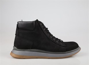 Pierre Cardin 1361330 Siyah Nubuk Erkek Günlük Ayakkabı