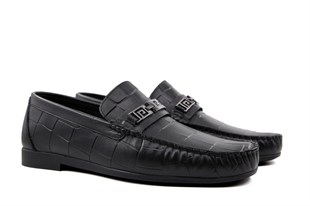 Pierre Cardin 1642621 Hakiki Deri Siyah Erkek Günlük Ayakkabı