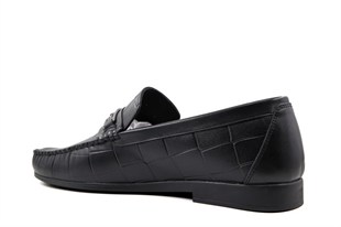 Pierre Cardin 1642621 Hakiki Deri Siyah Erkek Günlük Ayakkabı
