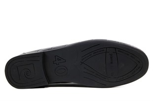 Pierre Cardin 1642621 Hakiki Deri Siyah Erkek Günlük Ayakkabı