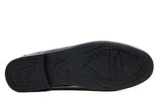 Pierre Cardin 1642621 Hakiki Deri Siyah Erkek Günlük Ayakkabı